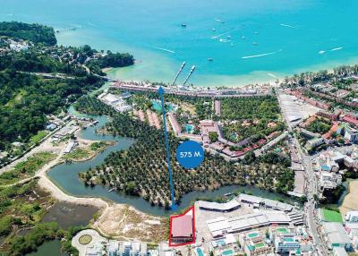 Patong Land for Sale - 600 Meters from the Beach