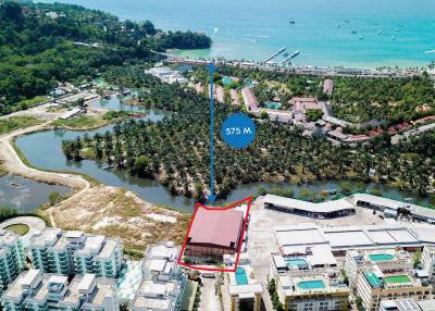 Patong Land for Sale - 600 Meters from the Beach
