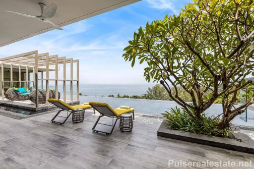 Ultra Luxurious Panoramic Sunset Ocean Views Penthouse – Naithon Beach, Phuket