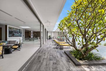 Ultra Luxurious Panoramic Sunset Ocean Views Penthouse – Naithon Beach, Phuket