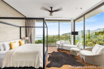 Ultra Luxurious Panoramic Sunset Ocean Views Penthouse – Naithon Beach, Phuket