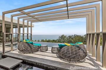 Ultra Luxurious Panoramic Sunset Ocean Views Penthouse – Naithon Beach, Phuket