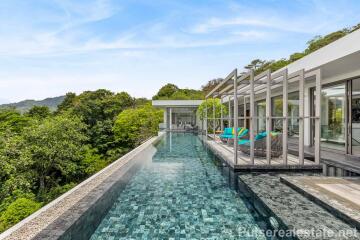 Ultra Luxurious Panoramic Sunset Ocean Views Penthouse – Naithon Beach, Phuket