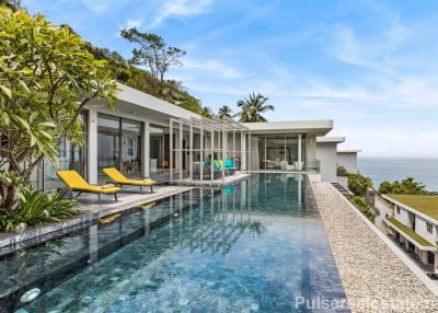 Ultra Luxurious Panoramic Sunset Ocean Views Penthouse – Naithon Beach, Phuket