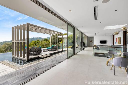 Ultra Luxurious Panoramic Sunset Ocean Views Penthouse – Naithon Beach, Phuket