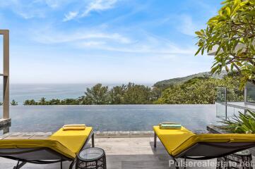 Ultra Luxurious Panoramic Sunset Ocean Views Penthouse – Naithon Beach, Phuket