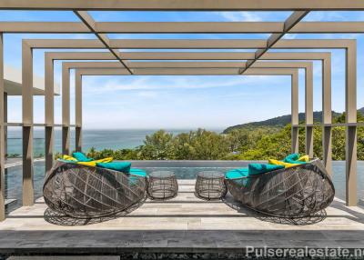 Ultra Luxurious Panoramic Sunset Ocean Views Penthouse – Naithon Beach, Phuket