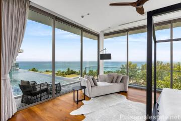 Ultra Luxurious Panoramic Sunset Ocean Views Penthouse – Naithon Beach, Phuket