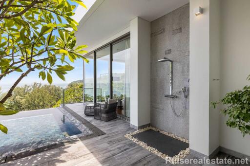 Ultra Luxurious Panoramic Sunset Ocean Views Penthouse – Naithon Beach, Phuket