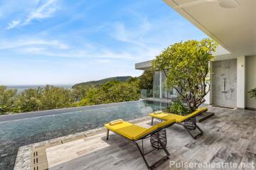 Ultra Luxurious Panoramic Sunset Ocean Views Penthouse – Naithon Beach, Phuket