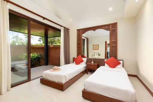 Ocean’s Edge 5 Bedroom Villa for Sale in The Panwa Peninsula, Phuket