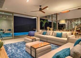 Ultra Luxurious 4 Bedroom Sea View Duplex - Naithon Beach, Phuket