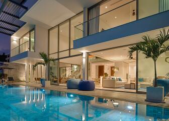 Ultra Luxurious 4 Bedroom Sea View Duplex - Naithon Beach, Phuket