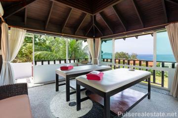 8-Bedroom Thai Bali Style Luxury Villa, Kalim Patong Bay Sea Views