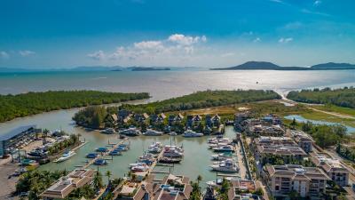 4 Bedroom Triplex Penthouse With In-house Berth for Sale at Royal Phuket Marina, Phuket