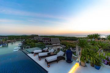 4 Bedroom Triplex Penthouse With In-house Berth for Sale at Royal Phuket Marina, Phuket