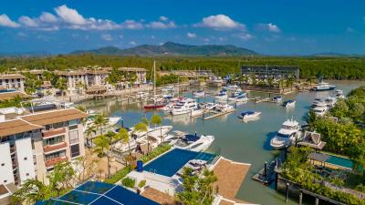 4 Bedroom Triplex Penthouse With In-house Berth for Sale at Royal Phuket Marina, Phuket