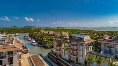 4 Bedroom Triplex Penthouse With In-house Berth for Sale at Royal Phuket Marina, Phuket