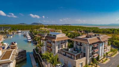 4 Bedroom Triplex Penthouse With In-house Berth for Sale at Royal Phuket Marina, Phuket