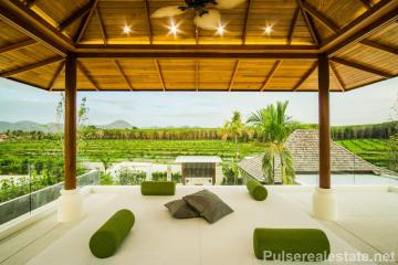 Luxury Tropical Private Pool Villas w/ Large Plots & Rooftop Sala near Bangtao Beach / Layan Beach