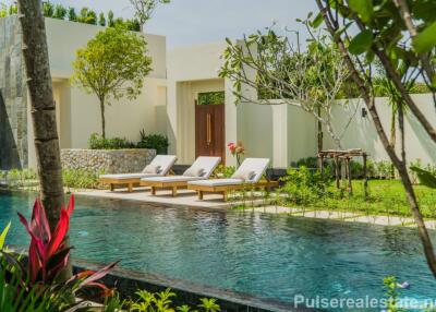 Luxury Tropical Private Pool Villas w/ Large Plots & Rooftop Sala near Bangtao Beach / Layan Beach