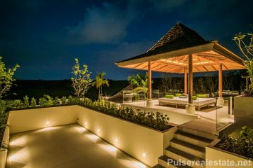 Luxury Tropical Private Pool Villas w/ Large Plots & Rooftop Sala near Bangtao Beach / Layan Beach