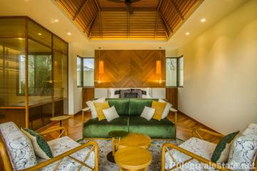 Luxury Tropical Private Pool Villas w/ Large Plots & Rooftop Sala near Bangtao Beach / Layan Beach