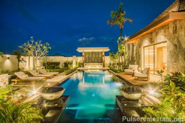 Luxury Tropical Private Pool Villas w/ Large Plots & Rooftop Sala near Bangtao Beach / Layan Beach