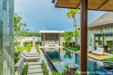 Luxury Tropical Private Pool Villas w/ Large Plots & Rooftop Sala near Bangtao Beach / Layan Beach