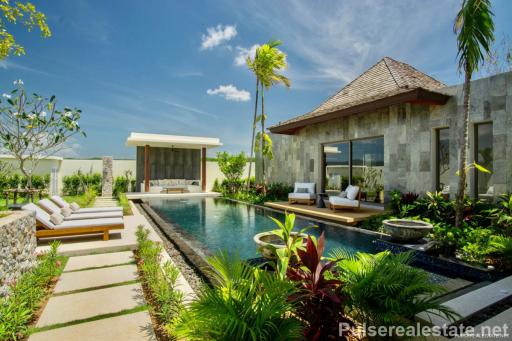 Luxury Tropical Private Pool Villas w/ Large Plots & Rooftop Sala near Bangtao Beach / Layan Beach