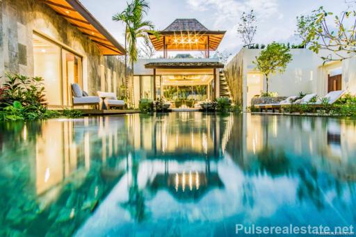 Luxury Tropical Private Pool Villas w/ Large Plots & Rooftop Sala near Bangtao Beach / Layan Beach