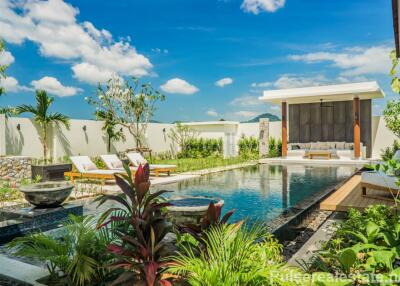 Luxury Tropical Private Pool Villas w/ Large Plots & Rooftop Sala near Bangtao Beach / Layan Beach
