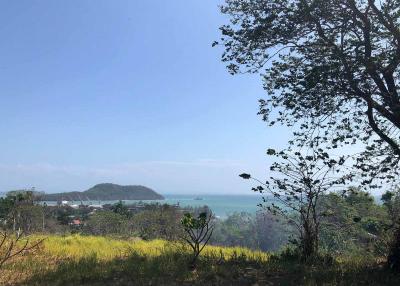 Sea View Land for Sale in Ao Yon, Phuket
