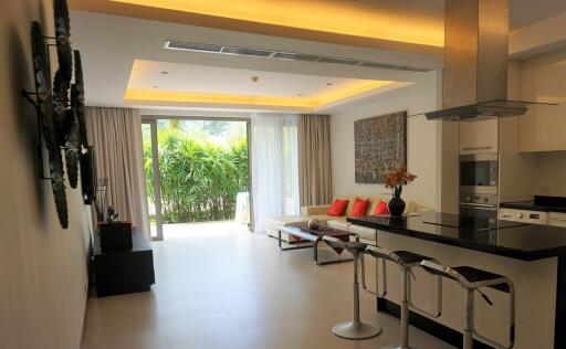 Two-Bedroom Residential Apartment at Pearl of Naithon, Phuket