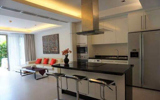 Two-Bedroom Residential Apartment at Pearl of Naithon, Phuket