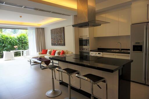 Two-Bedroom Residential Apartment at Pearl of Naithon, Phuket