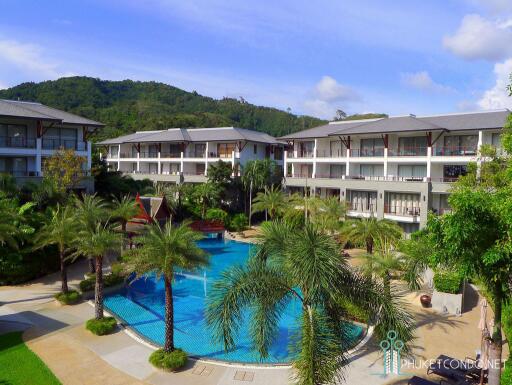 Two-Bedroom Residential Apartment at Pearl of Naithon, Phuket