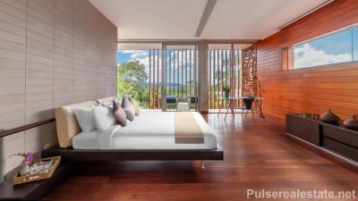 Ultra-luxury Sea View & Oceanfront "James Bond Villa" for Sale in Kamala, Phuket
