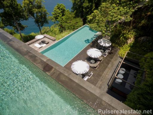 Ultra-luxury Sea View & Oceanfront "James Bond Villa" for Sale in Kamala, Phuket