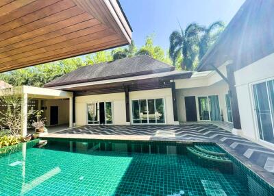 Family House for Sale near Woodlands Estate Koh Kaew, Phuket, Private Pool and Garden