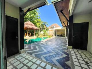 Family House for Sale near Woodlands Estate Koh Kaew, Phuket, Private Pool and Garden