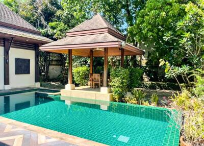 Family House for Sale near Woodlands Estate Koh Kaew, Phuket, Private Pool and Garden