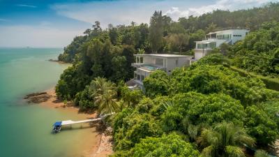 Beach Access Villa with Private Jetty, Private Pool and Naka Sea Views, Phuket