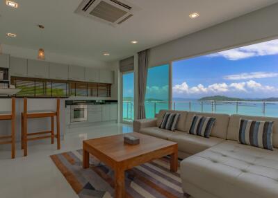 Beach Access Villa with Private Jetty, Private Pool and Naka Sea Views, Phuket