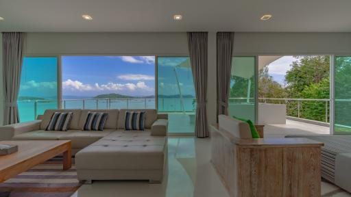 Beach Access Villa with Private Jetty, Private Pool and Naka Sea Views, Phuket