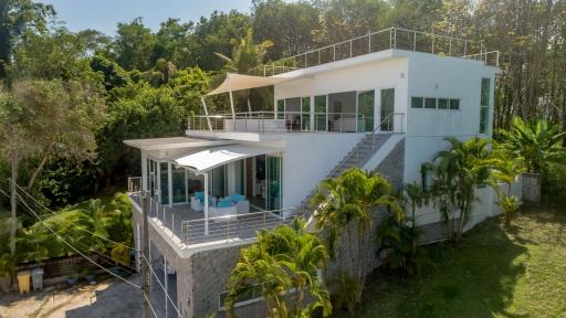 Beach Access Villa with Private Jetty, Private Pool and Naka Sea Views, Phuket