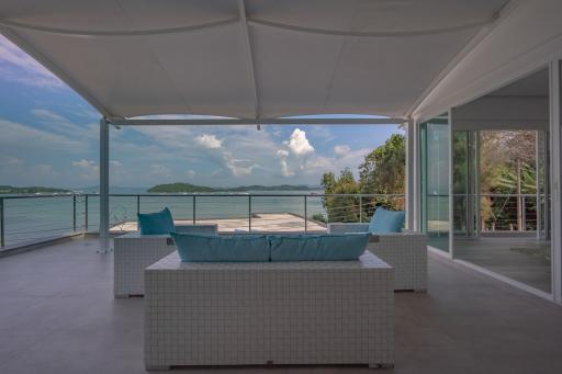 Beach Access Villa with Private Jetty, Private Pool and Naka Sea Views, Phuket