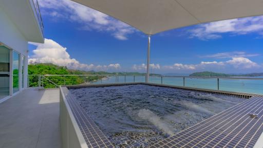 Beach Access Villa with Private Jetty, Private Pool and Naka Sea Views, Phuket