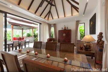 Boutique Resort for Sale in Phuket: 35% below market value, 15% ROI potential, 5 Pool Villas + Reception & Office