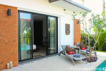 Boutique Resort for Sale in Phuket: 35% below market value, 15% ROI potential, 5 Pool Villas + Reception & Office